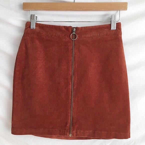 Forever 21 Dresses & Skirts - Forever 21 | Women Skirts | Rust